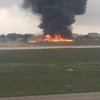 На Мальте разбился пассажирский самолет (видео)