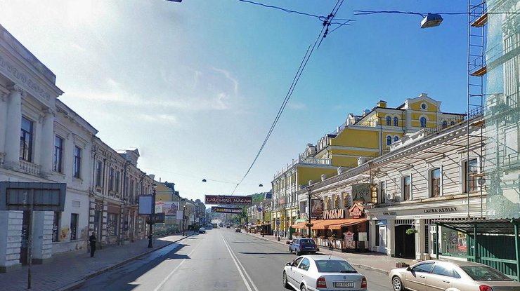 Центральную улицу Киева решили сделать пешеходной