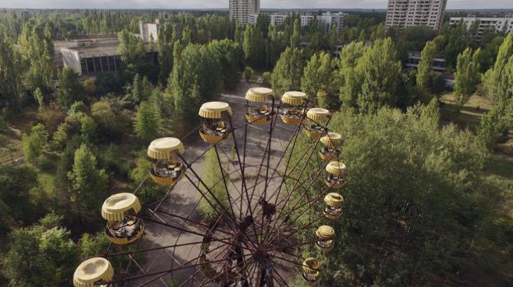 Китайские инвесторы хотят построить парк солнечной энергии в Чернобыле (фото: fishki.net)