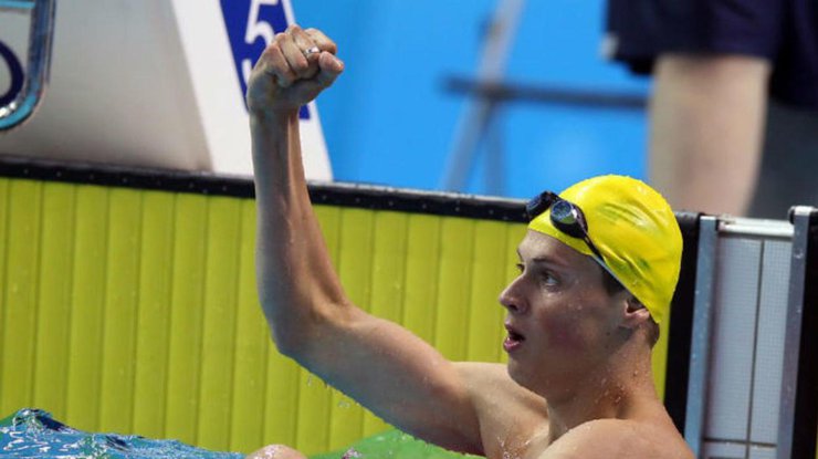 Украинский пловец завоевал "золото" на Кубке мира в Токио. Фото: xport.ua