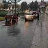 Тройное ДТП в Хмельницком: есть пострадавшие (фото)