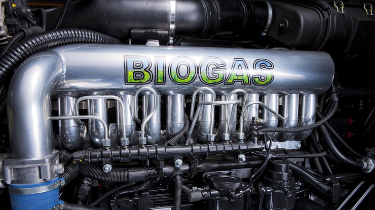 В Черкассах изобрели уникальный двигатель работающий на биогазе