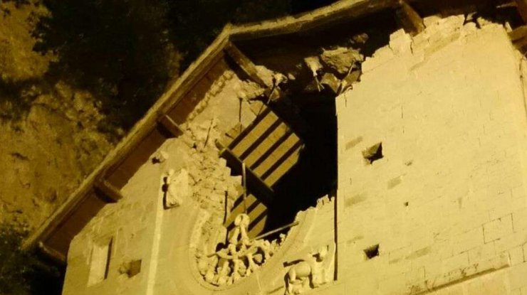 В Италии произошло второе за день землетрясение 