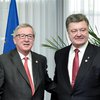 Порошенко обсудил безвизовый режим с президентом Еврокомиссии