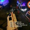 Смертельная авария в Киеве: иномарка "опрокинула" машину скорой помощи (фото)