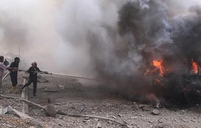 В Сирии на свадьбе погибли 20 человек