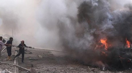 В Сирии на свадьбе погибли 20 человек