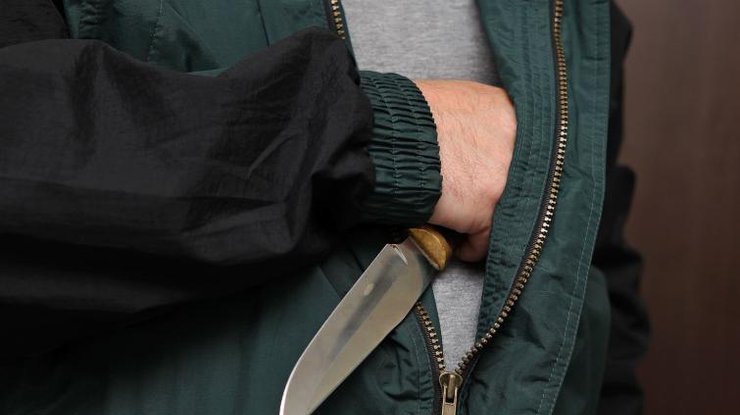 В Одессе грабитель ворвался в школу с ножом 