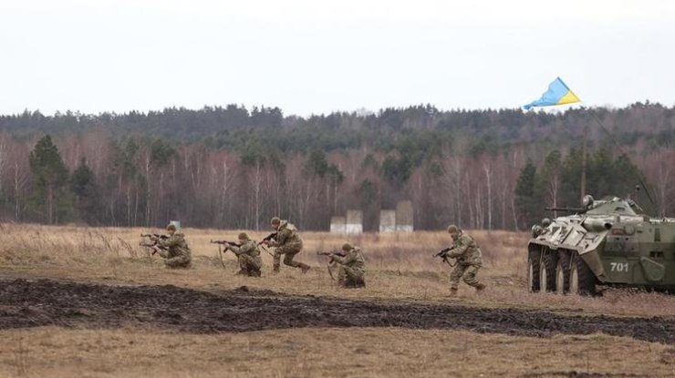 Взыв на Яворовском полигоне: ранены трое военных (фото: gordon.ua)