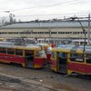 В трамвайном депо Киева прогремел взрыв