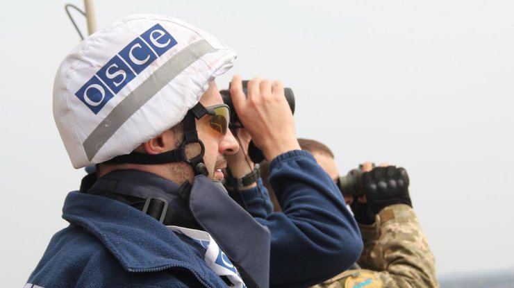 ОБСЕ зафиксировала более тысячи взрывов на Донбассе