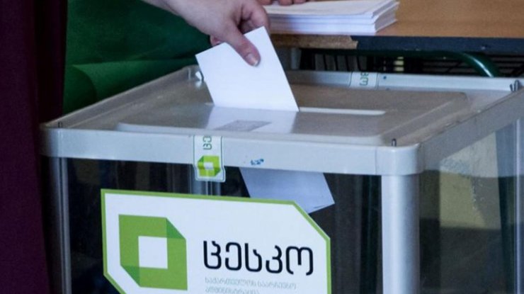 В Грузии правящая партия заявила о победе на выборах 