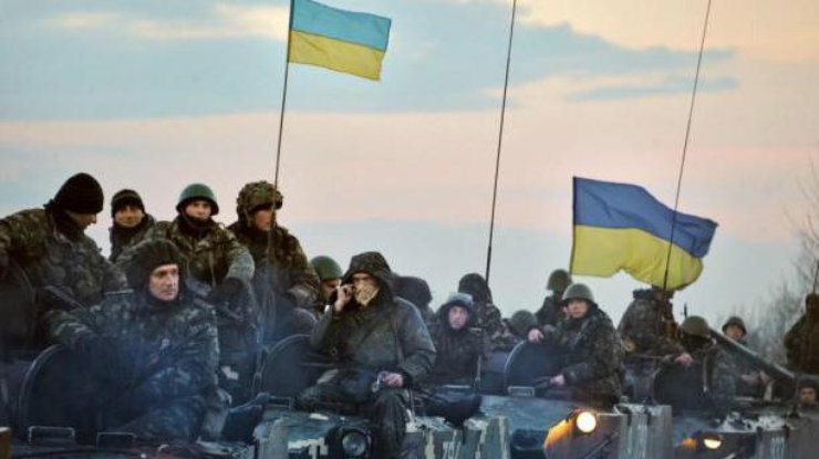 В зоне АТО за сутки погиб один украинский военный, 8 ранены 