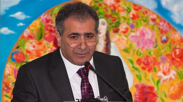 Посол Палестины в Украине доктор Мохаммед аль-Асаад