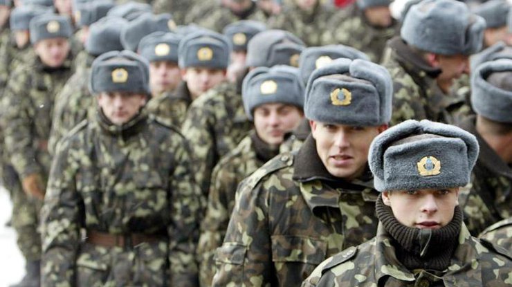 Сегодня в Украине стартует осенний призыв на срочную военную службу