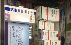 Стоимость конфискованных лекарств составляет более 2 млн грн