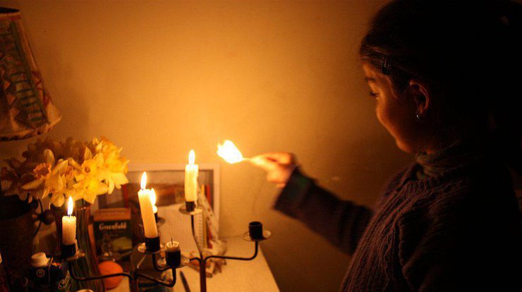 Львовская область осталась без электричества
