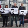 Задержание Сущенко: в Киеве пикетируют посольство России (фото)