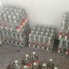 В Сумской области двое пытались вывезти тысячу бутылок алкоголя