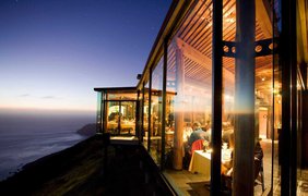 Ресторан расположенный на территории природного заповедника недалеко от Сан-Франциско