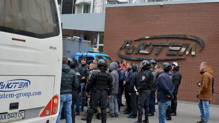 Под Киевом продолжается резонансная рейдерская атака на предприятие