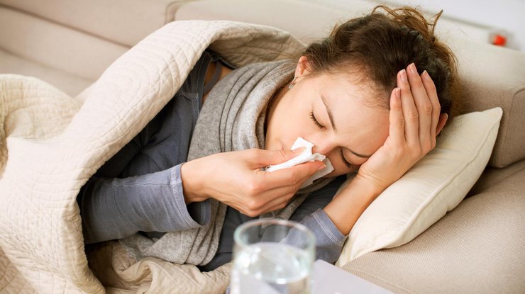 Вирусологи ожидают, что в этом году в Украину придет новый штамм вируса гриппа