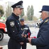 В Киеве наградили патрульного, совершившего героический поступок (фото)