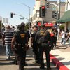В результате стрельбы в Калифорнии трое полицейских получили ранения 