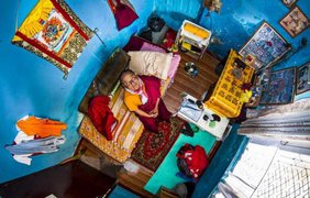 Фотограф показал спальни людей со всего мира (фото: adme) 