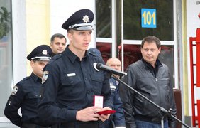 Младший лейтенант полиции Вячеслав Харченко