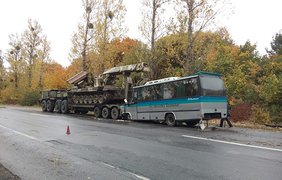  Страшное ДТП в Винницкой области: автобус врезался в тягач (фото: vn.npu.gov.ua)