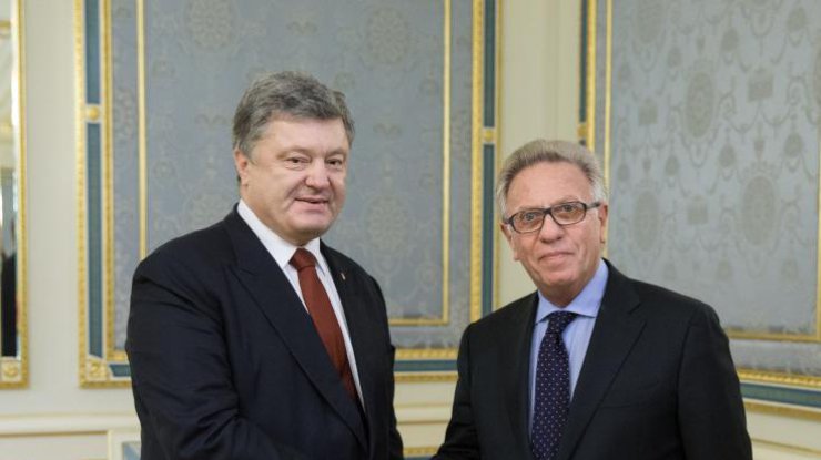Порошенко обсудил с главой Венецианской комиссии ключевую для Украины реформу (фото: president.gov.ua)