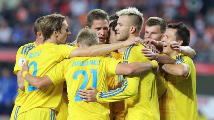 Где смотреть матч Украина-Косово 