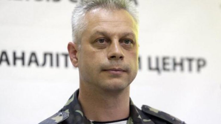 Разведение войск в Станице Луганской отменено из-за обстрелов боевиков - Лысенко