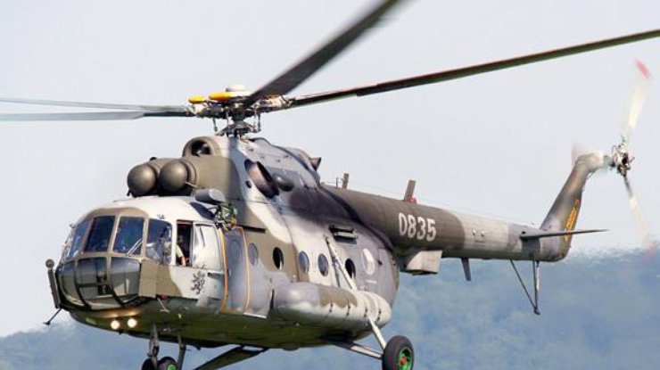 В Афганистане разбился вертолет, погиб весь экипаж