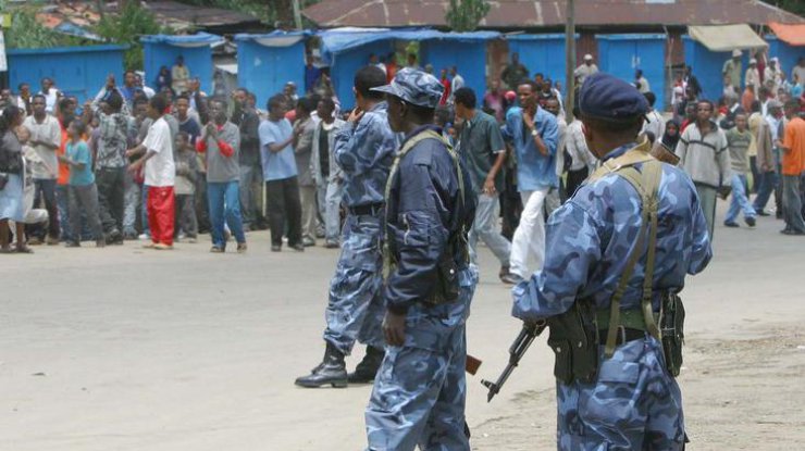 В Эфиопии из-за протестов ввели режим чрезвычайного положения