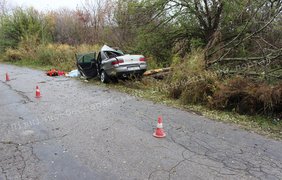 Жуткая авария в городе Сокиряны