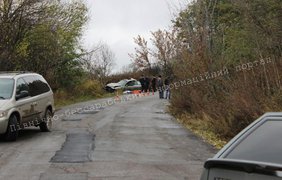 Жуткая авария в городе Сокиряны 