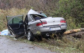 Жуткая авария в городе Сокиряны 