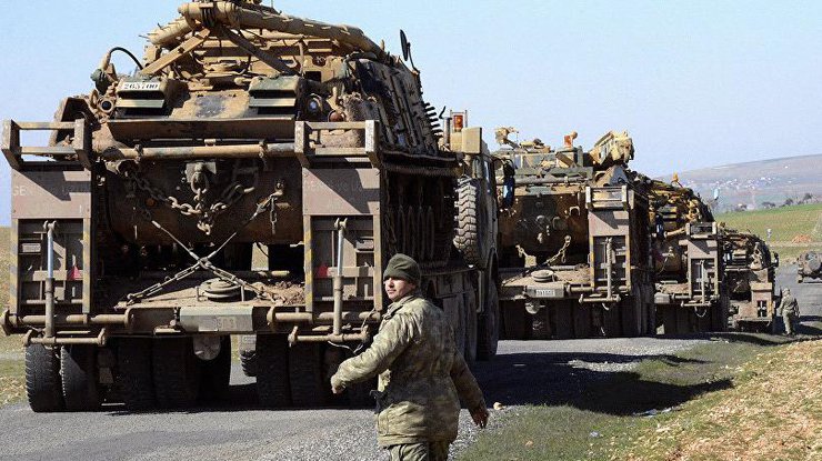 Турция стягивает войска к границе с Ираком
