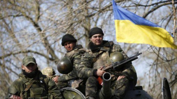В зоне АТО за сутки раненых и погибших среди украинских военных нет 