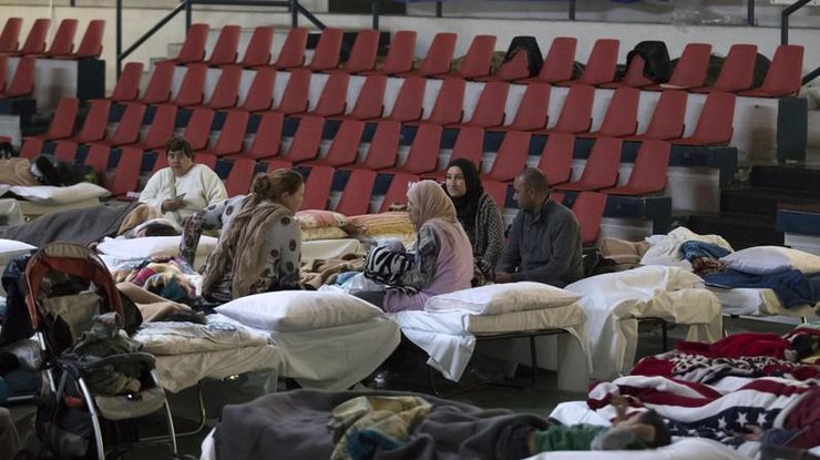 Землетрясение в Италии: 15 тысяч человек остались без жилья