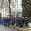 В Полтаве и Днепре ветераны МВД вышли с акциями протеста