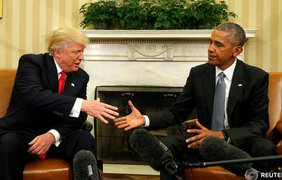 О чем говорили Обама и Трамп: главные темы (видео) 