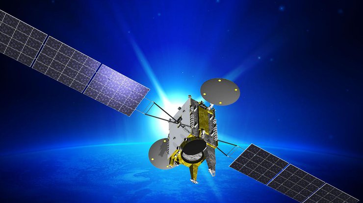 Первый украинский спутник выпустят на орбиту в 2017 году 
