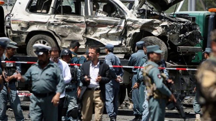 В Афганистане боевики взорвали посольство Германии, есть погибшие 