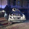 Во Львове иномарка въехала в стену дома, погибла 17-летняя девушка
