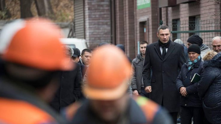 Кличко забирает теплосети у "Киевэнерго"
