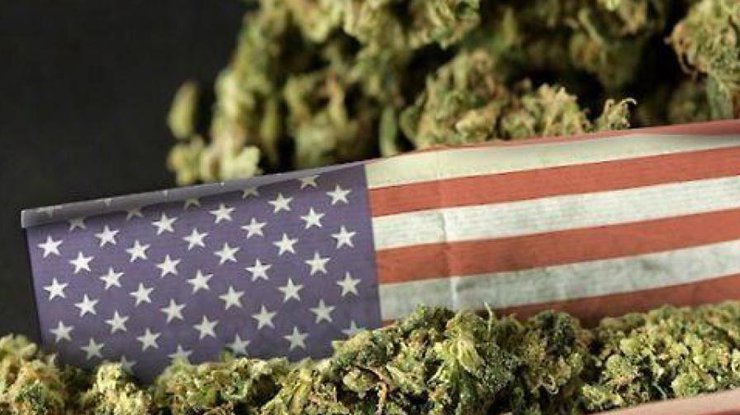 какие штаты легализовали марихуану