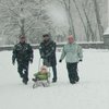В Ивано-Франковской области отменили занятия в школах из-за снегопада